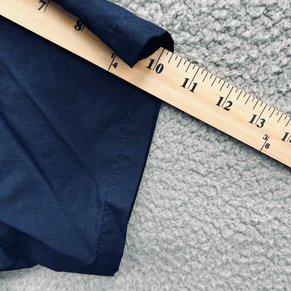 Columbia PFG Bahama II Men Shirt XXL Navy Blue Vent Fishing Omni Shade - Picture 12 of 12